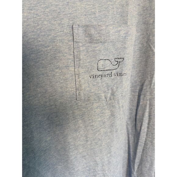 Vineyard Vines Men's XL Long Sleeve T-shirt with Pocket Graphics - Picture 3 of 5